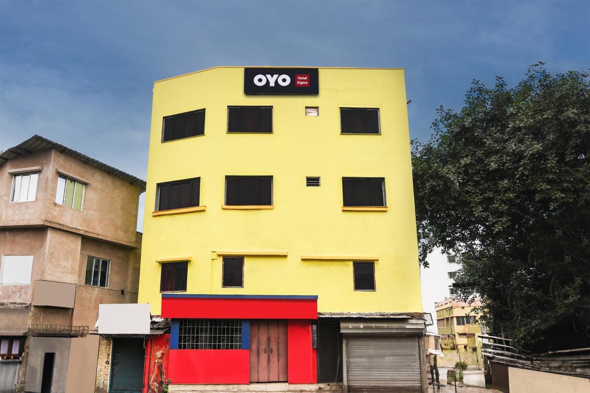 Hotel O Sigma Calcutá Exterior foto