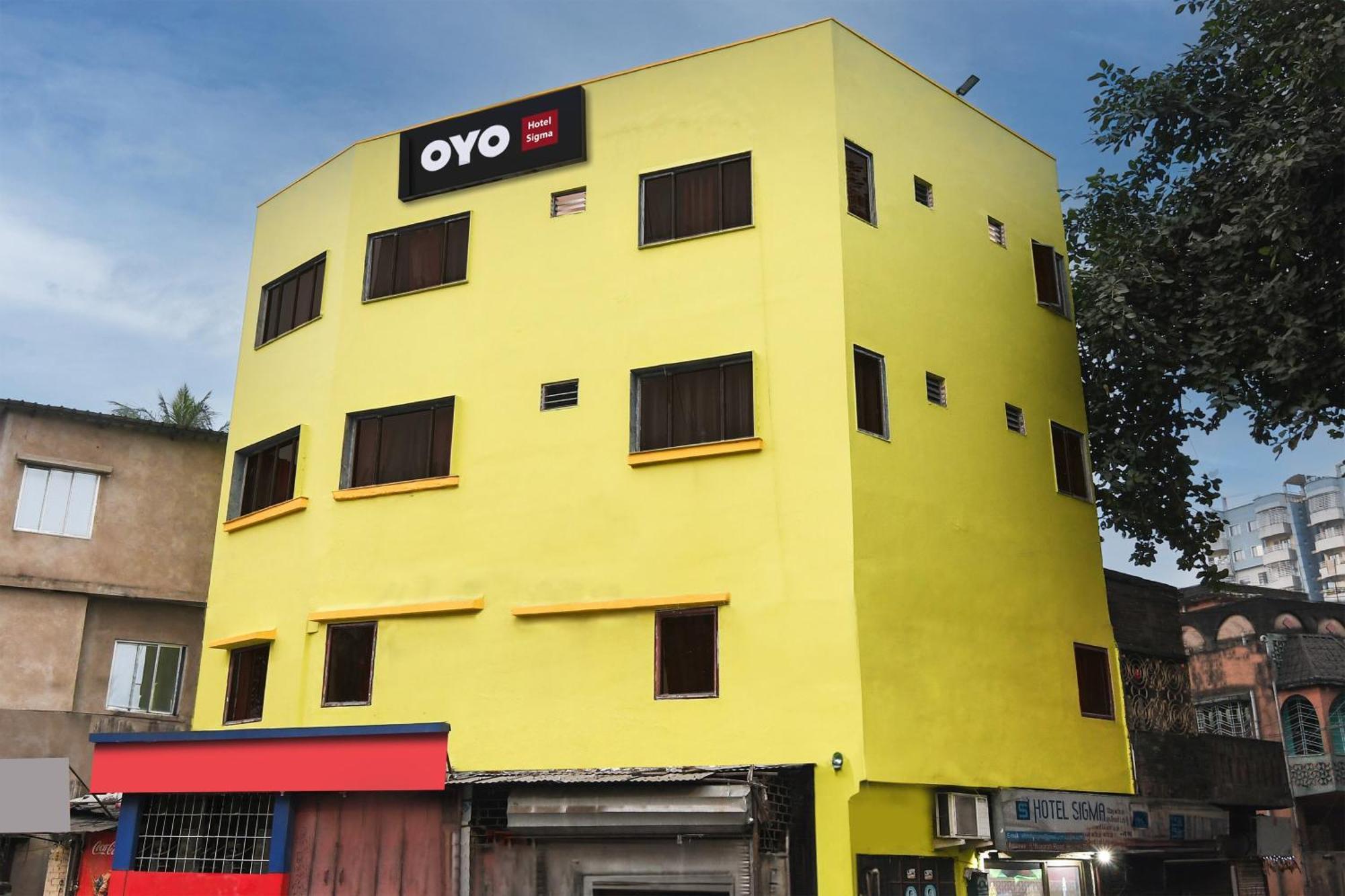 Hotel O Sigma Calcutá Exterior foto